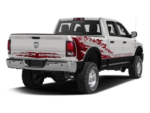 Bright Silver Metallic Clearcoat 2016 RAM 2500 Power Wagon