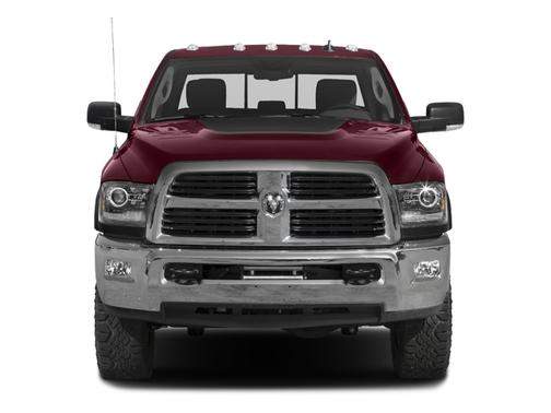 Bright Silver Metallic Clearcoat 2016 RAM 2500 Power Wagon