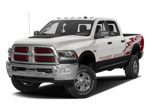 Bright Silver Metallic Clearcoat 2016 RAM 2500 Power Wagon