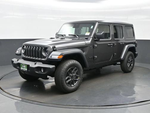 Granite Crystal Metallic Clearcoat 2027 Jeep Wrangler Sport S