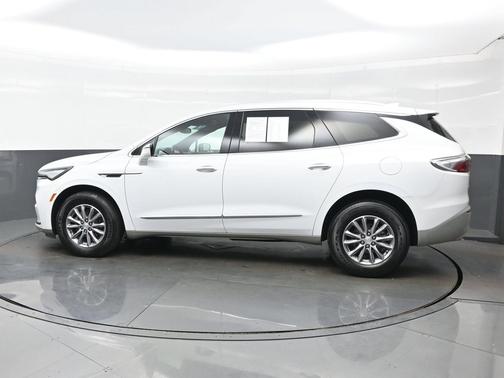 Summit White 2022 Buick Enclave AWD Essence