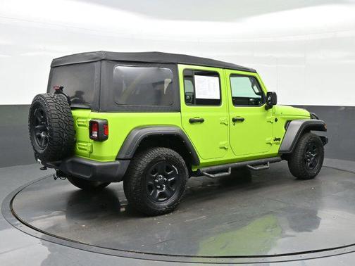 2021 Jeep Wrangler Unlimited Sport