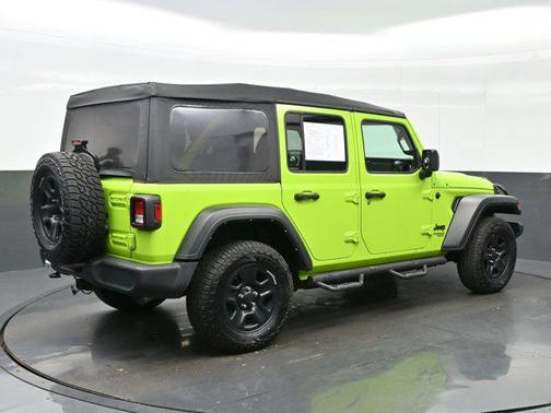 2021 Jeep Wrangler Unlimited Sport