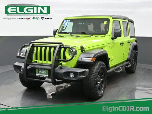 2021 Jeep Wrangler Unlimited Sport