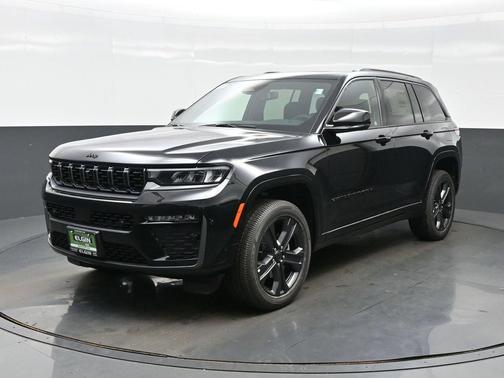 High Gloss Black 2027 Jeep Grand Cherokee Limited