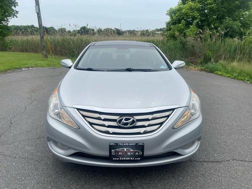 Silver 2012 Hyundai SONATA Limited 2.0T