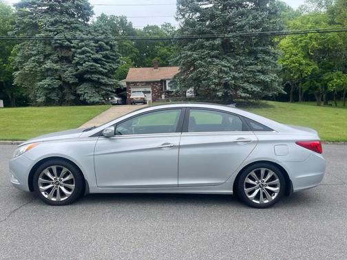 Silver 2012 Hyundai SONATA Limited 2.0T