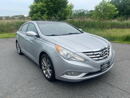 Silver 2012 Hyundai SONATA Limited 2.0T