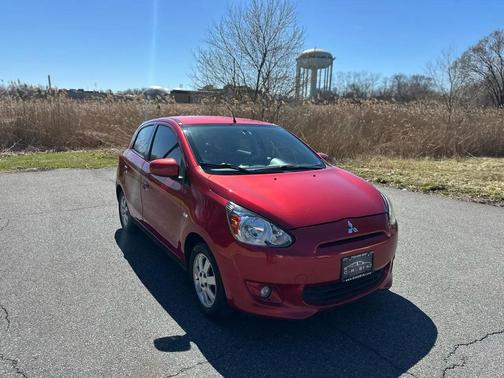 2014 Mitsubishi Mirage DE