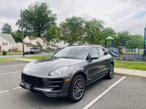 2015 Porsche Macan Turbo