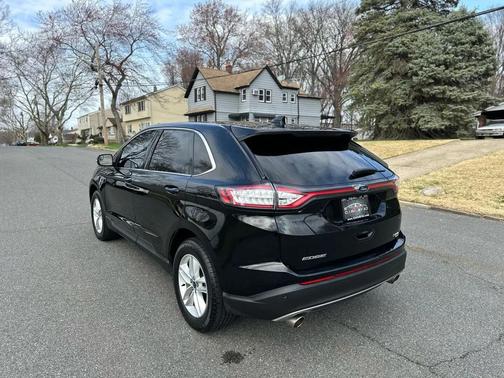 Black 2016 Ford Edge SEL