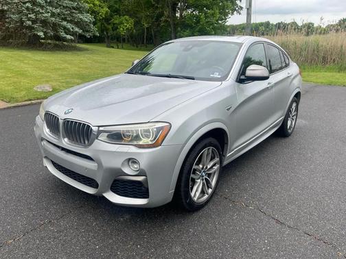 Silver 2017 BMW X4 M40i