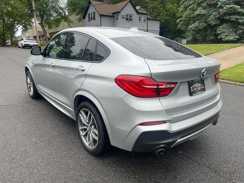 Silver 2017 BMW X4 M40i