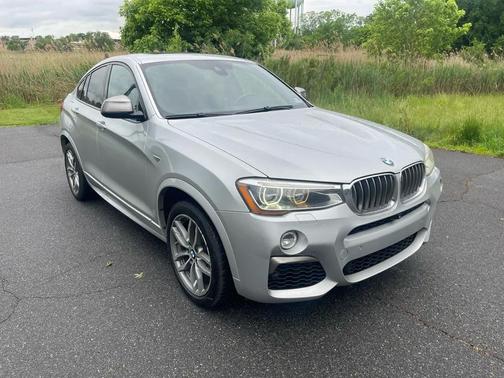 Silver 2017 BMW X4 M40i