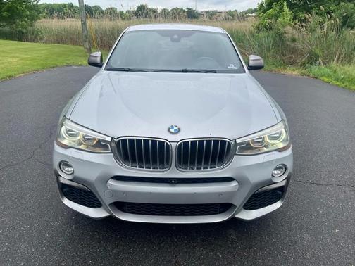 Silver 2017 BMW X4 M40i