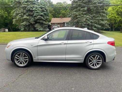 Silver 2017 BMW X4 M40i