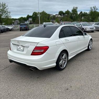 2013 Mercedes-Benz C-Class C 300 4MATIC Sport