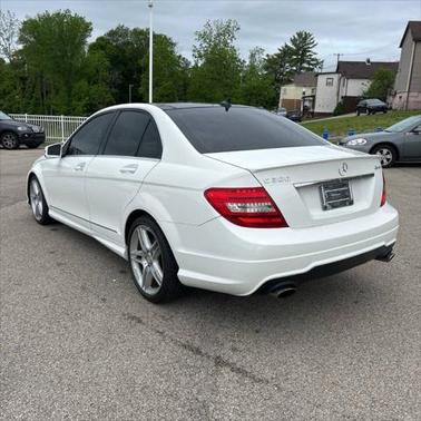 2013 Mercedes-Benz C-Class C 300 4MATIC Sport
