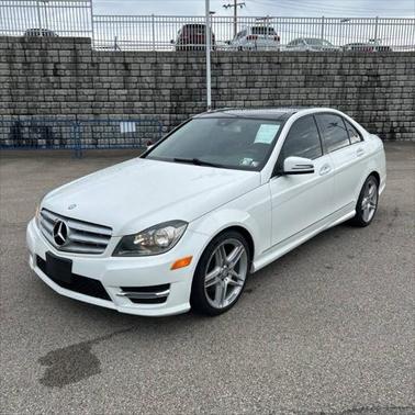 2013 Mercedes-Benz C-Class C 300 4MATIC Sport