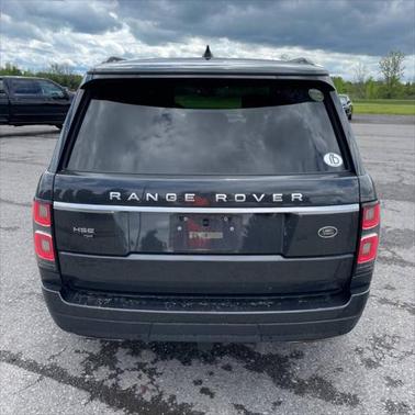 2020 Land Rover Range Rover P525 HSE SWB