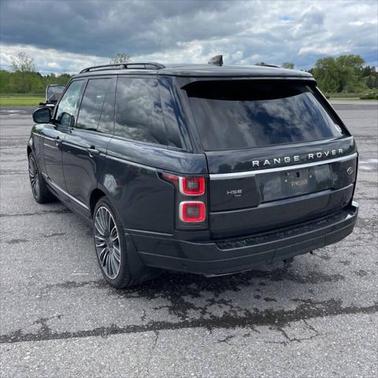 2020 Land Rover Range Rover P525 HSE SWB