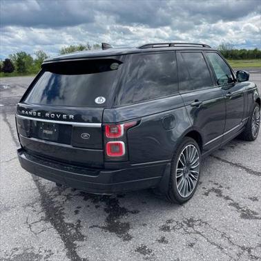 2020 Land Rover Range Rover P525 HSE SWB