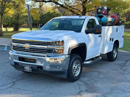 2018 Chevrolet Silverado 2500 WT