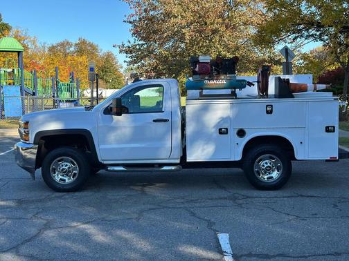 2018 Chevrolet Silverado 2500 WT