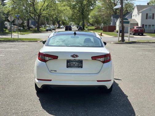 2012 Kia Optima EX Turbo