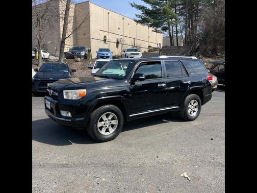 Black 2010 Toyota 4Runner SR5