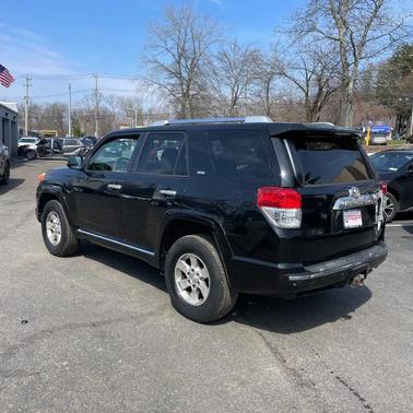 Black 2010 Toyota 4Runner SR5