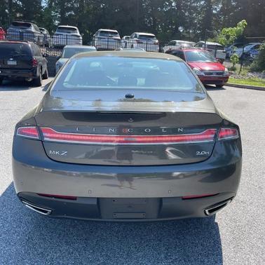 Gray 2015 Lincoln MKZ Hybrid Base