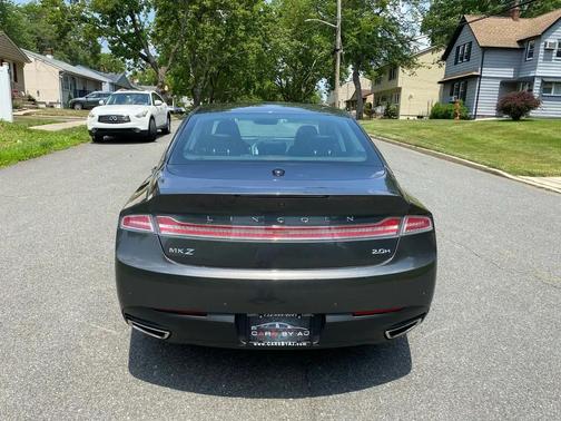 Gray 2015 Lincoln MKZ Hybrid Base