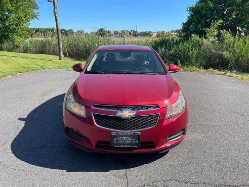 Red 2011 Chevrolet Cruze 2LT