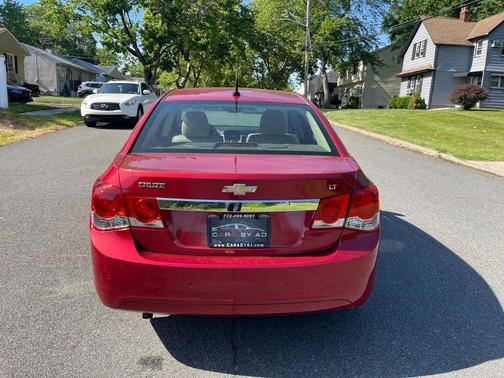Red 2011 Chevrolet Cruze 2LT