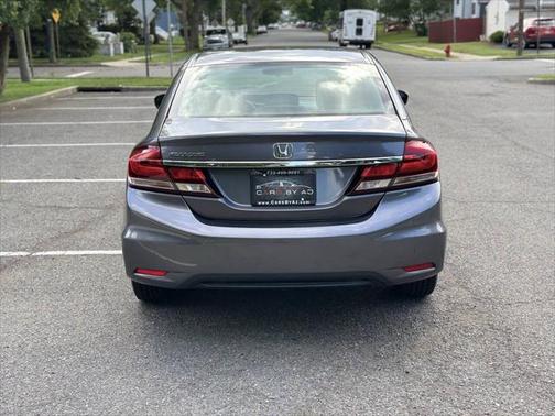 2015 Honda Civic EX