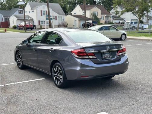 2015 Honda Civic EX