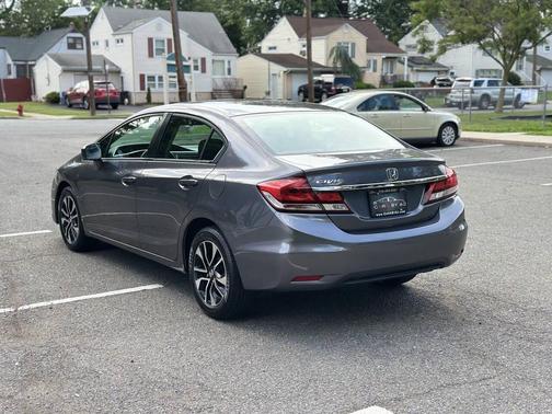 2015 Honda Civic EX