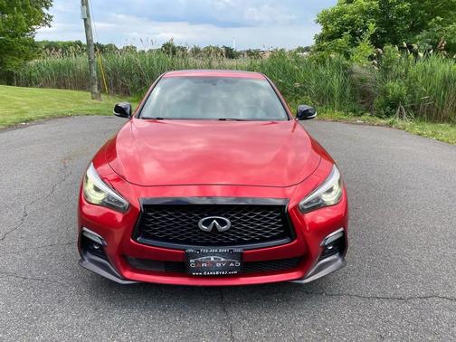 Red 2019 INFINITI Q50 3.0t RED SPORT 400