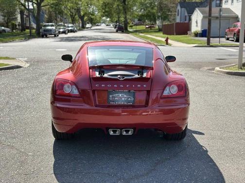 2006 Chrysler Crossfire Base