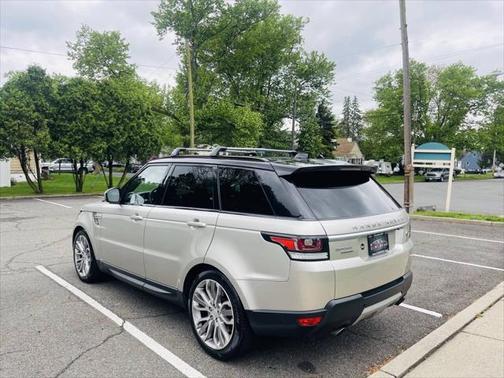 2017 Land Rover Range Rover Sport Supercharged
