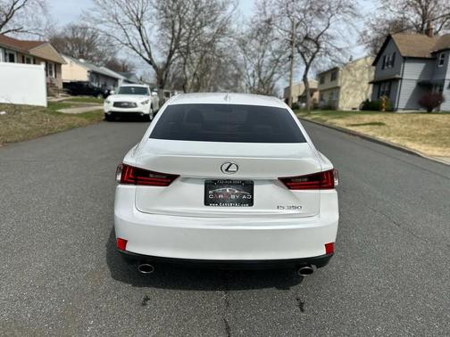 White 2016 Lexus IS 350 Base