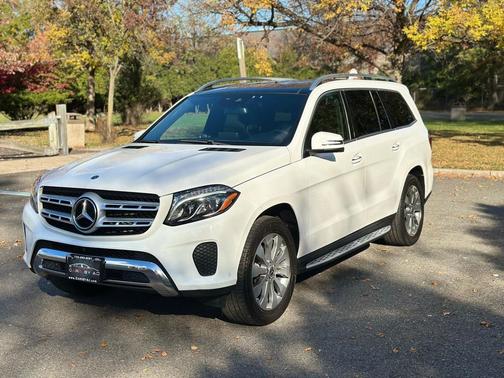 2018 Mercedes-Benz GLS 450 4MATIC