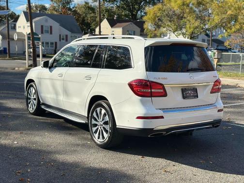 2018 Mercedes-Benz GLS 450 4MATIC