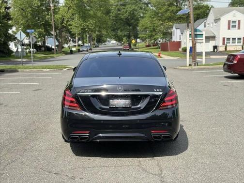 2018 Mercedes-Benz AMG S 63 4MATIC
