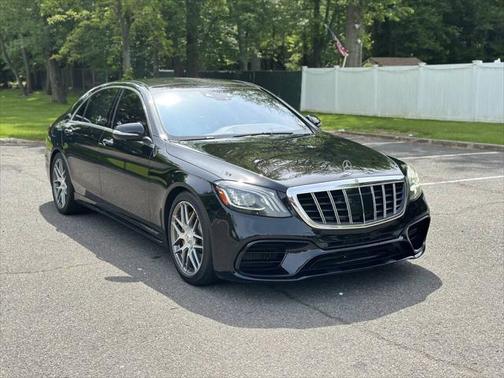 2018 Mercedes-Benz AMG S 63 4MATIC