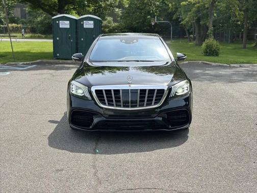2018 Mercedes-Benz AMG S 63 4MATIC