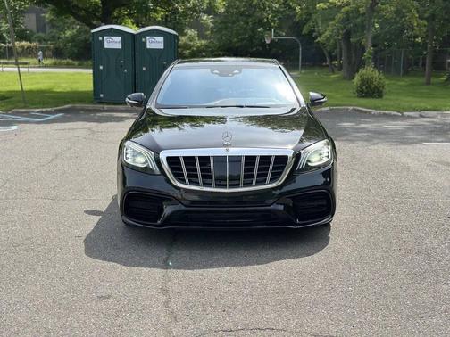 2018 Mercedes-Benz AMG S 63 4MATIC