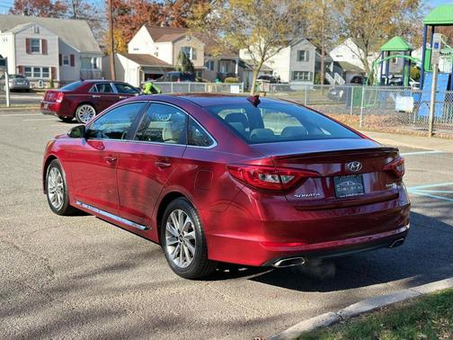 2016 Hyundai SONATA Sport