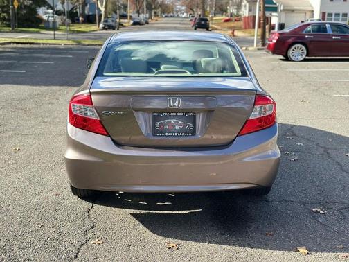 2012 Honda Civic EX